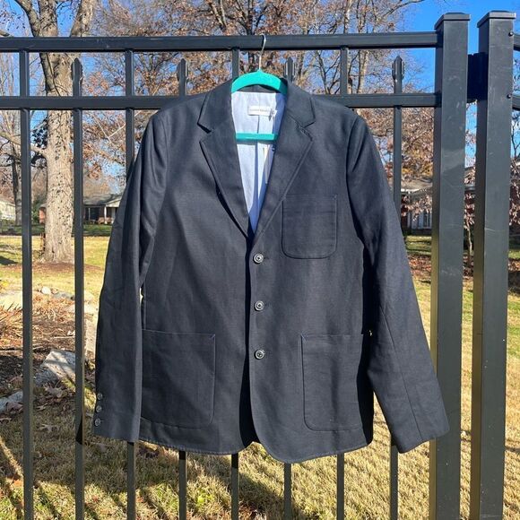 Lucky Brand Linen Suit Jacket NWT - Picture 11 of 14